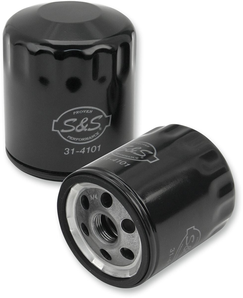 FILTER OIL W/OR BLK 84-99