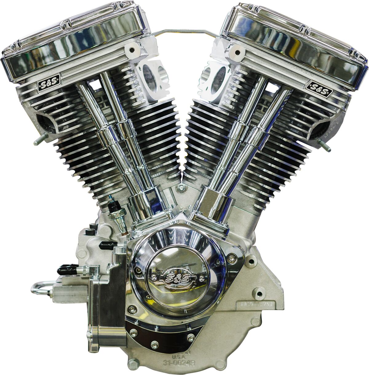 ENGINE V111 NAT W/CAST LB