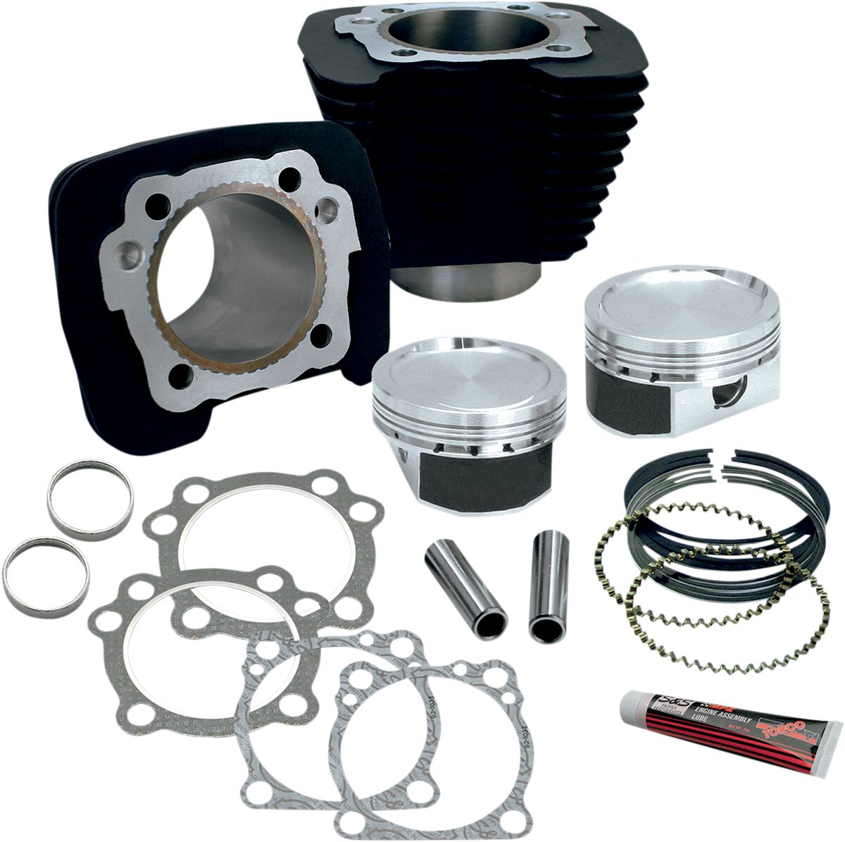 CYLINDER KT 883-1200 BLK