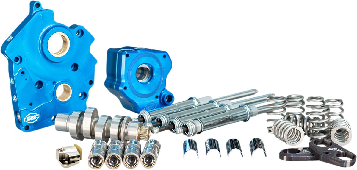 CAMSHAFT 540C W/PLT WC M8