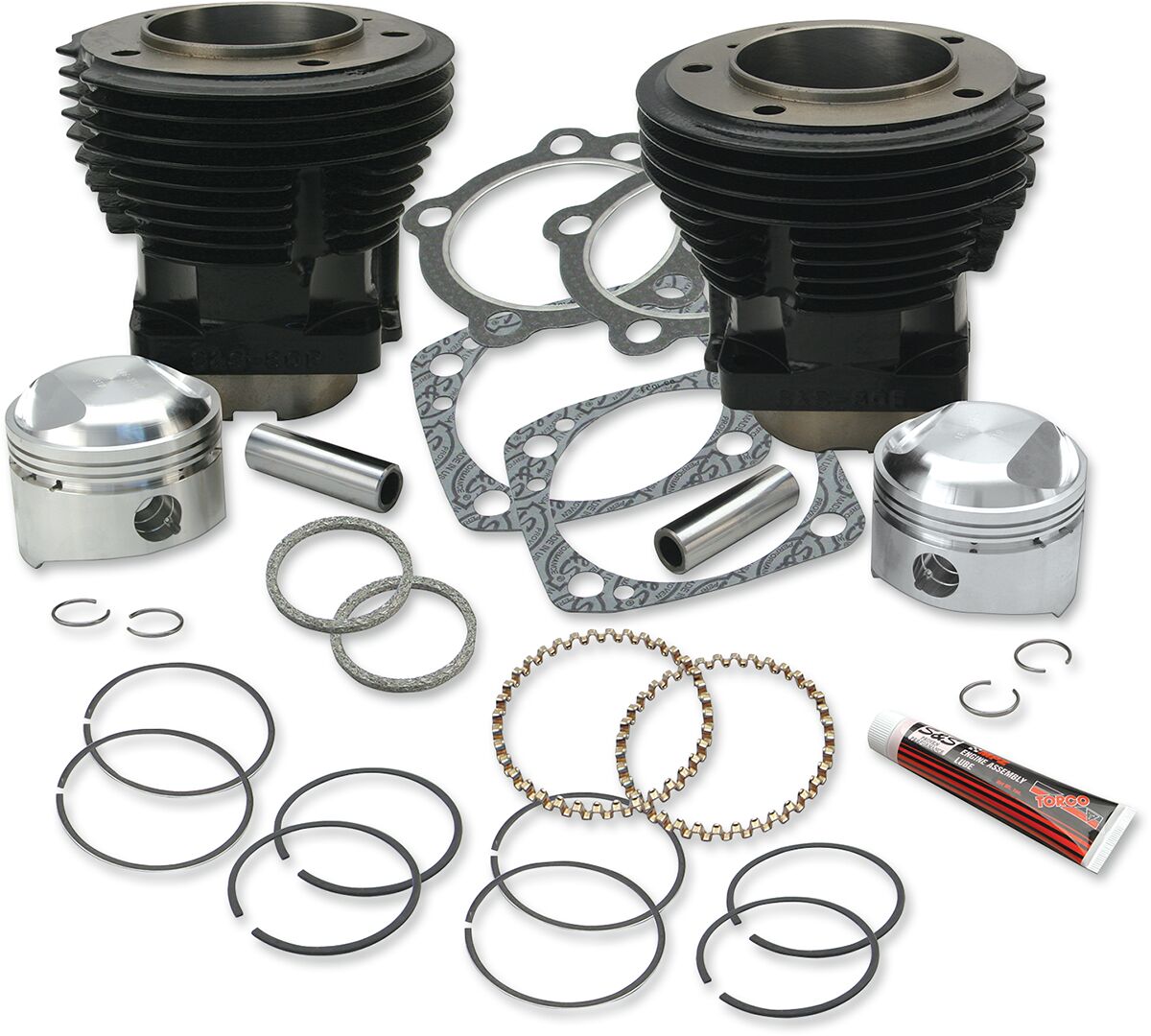 CYLINDERS+PSTNS 80 SH LC