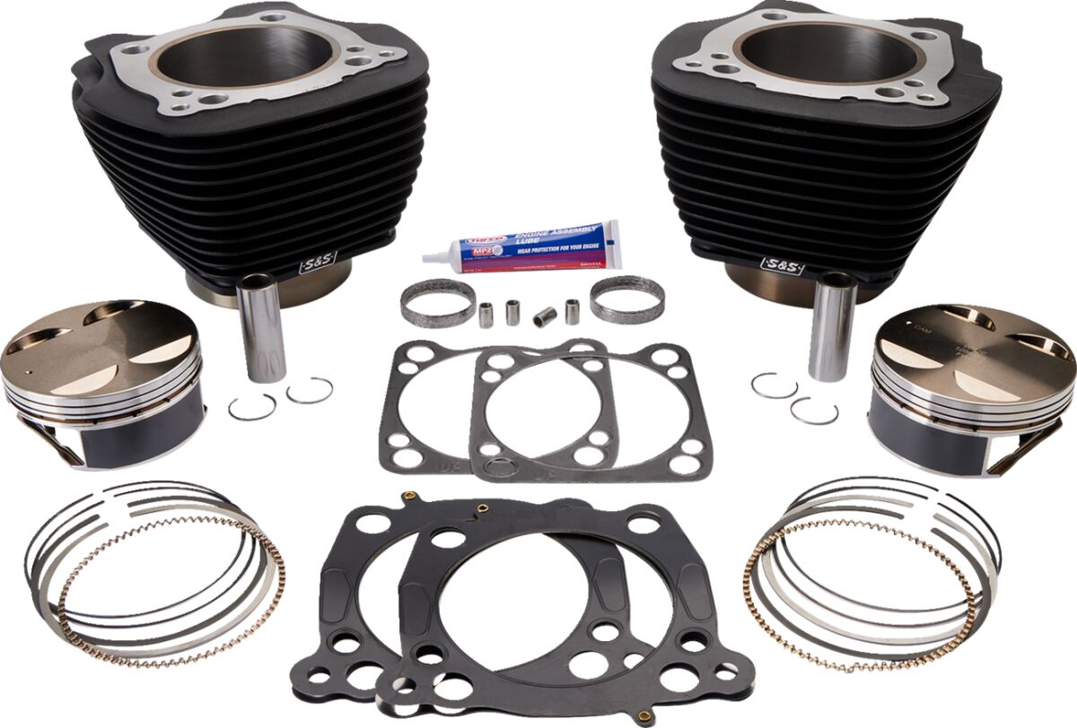 CYLINDER KT 124 M8 BLK