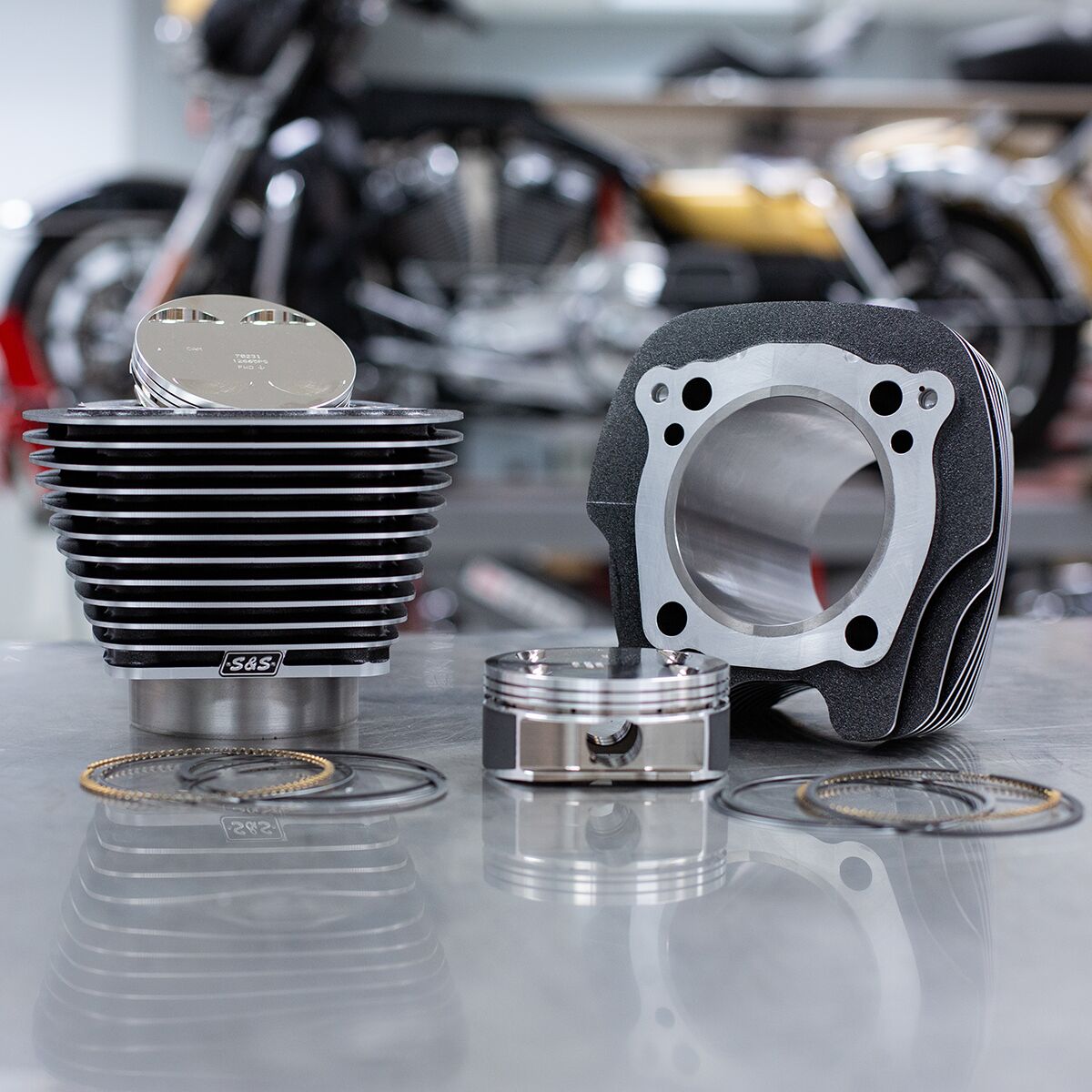 CYLINDER KT 128 M8 GRNT