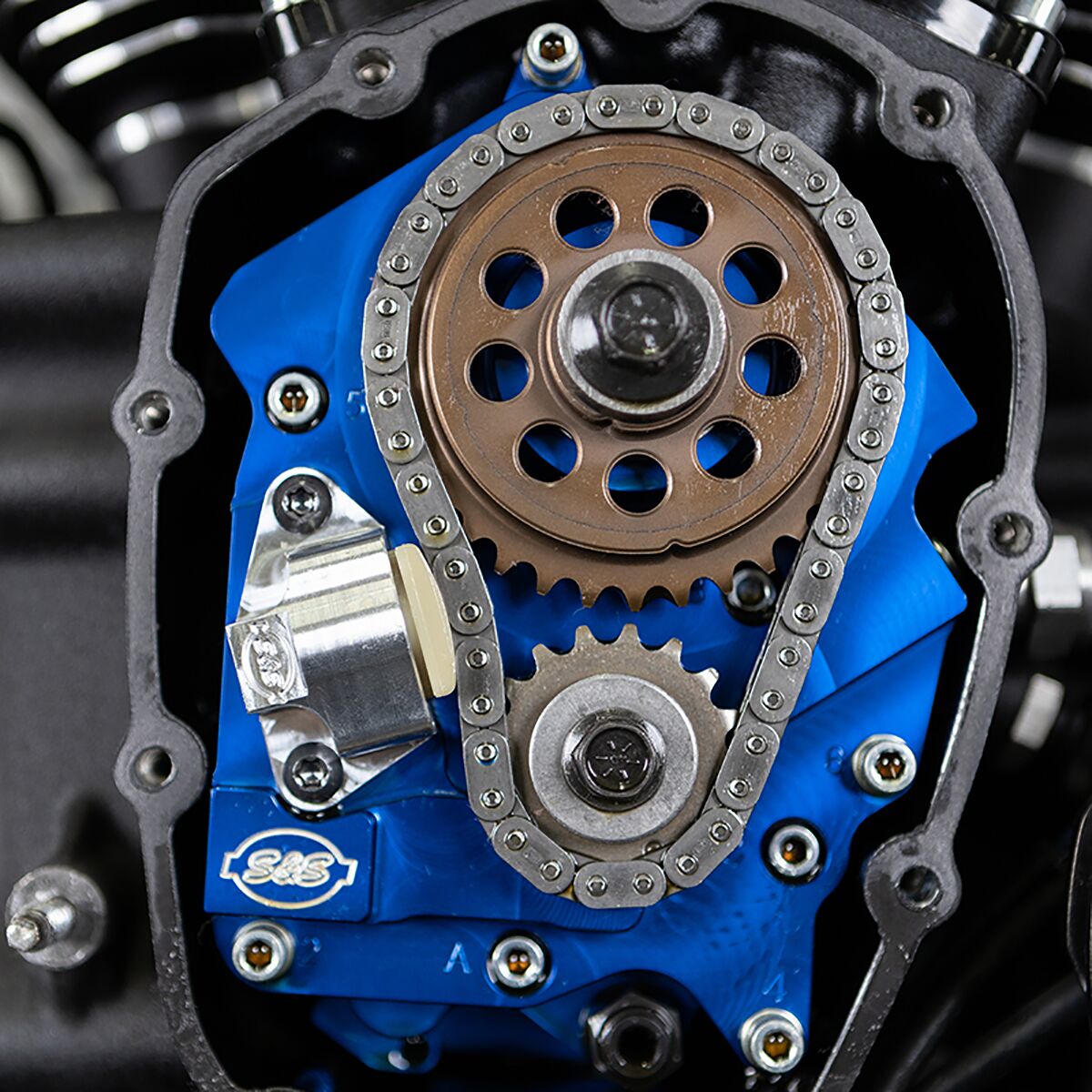 TENSIONER CAM CHAIN M8