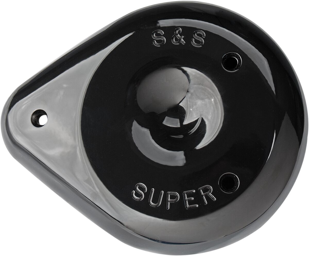 COVER A/C TEAR GLS BLK