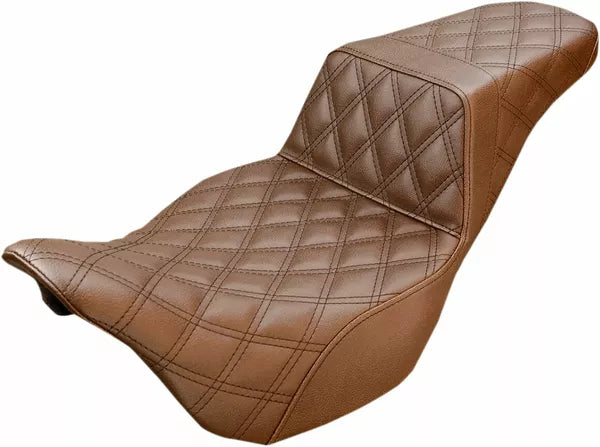 Saddlemen Step-Up Seat Full Lattice - Touring (Up to 2023)