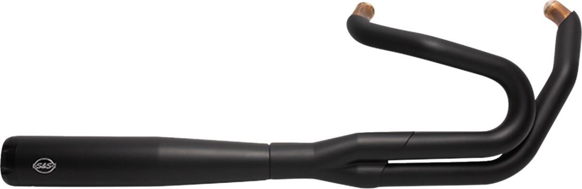 EXHAUST 2:1 SUPERSTREET - BLAC