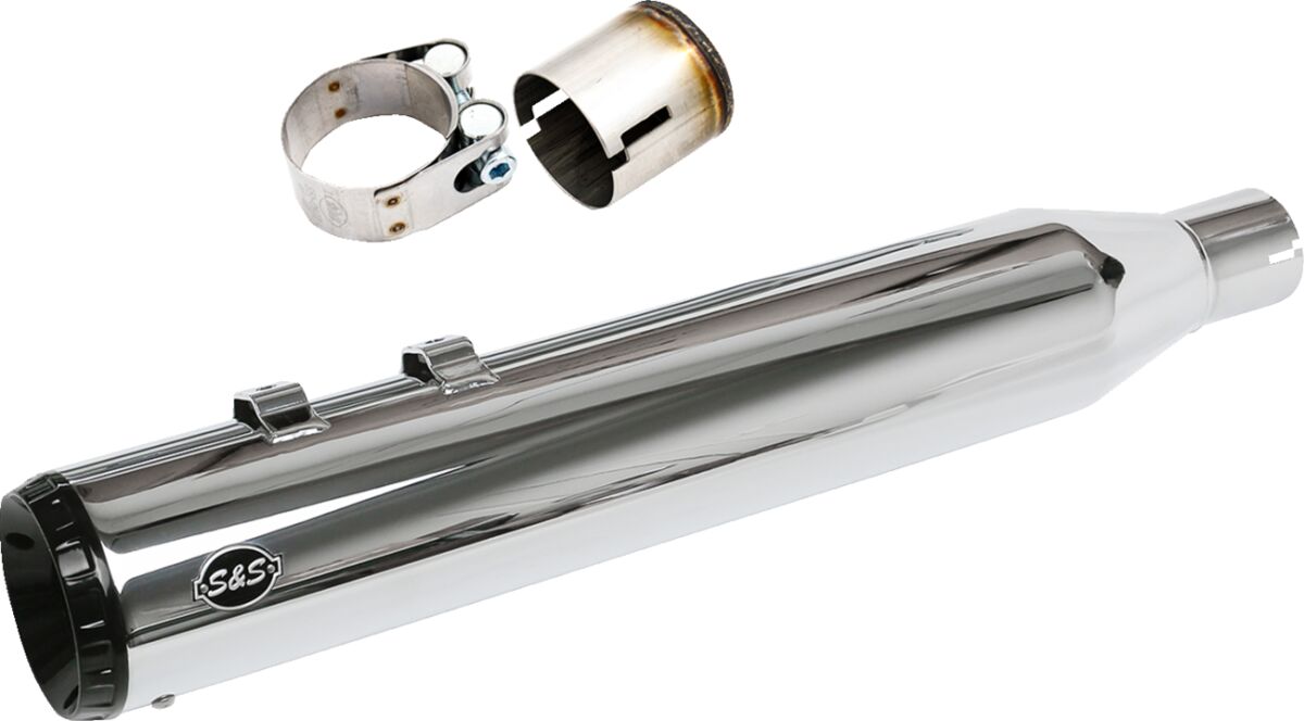 MUFFLER KIT 2-1 FOR OEM US HEA
