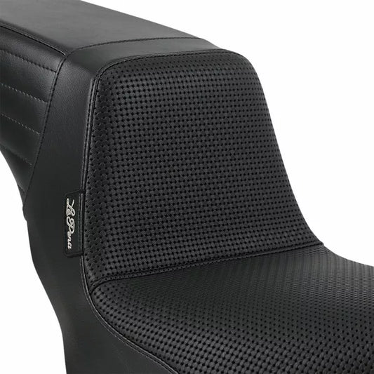Le Pera Kickflip Seat Basket Weave for Softail