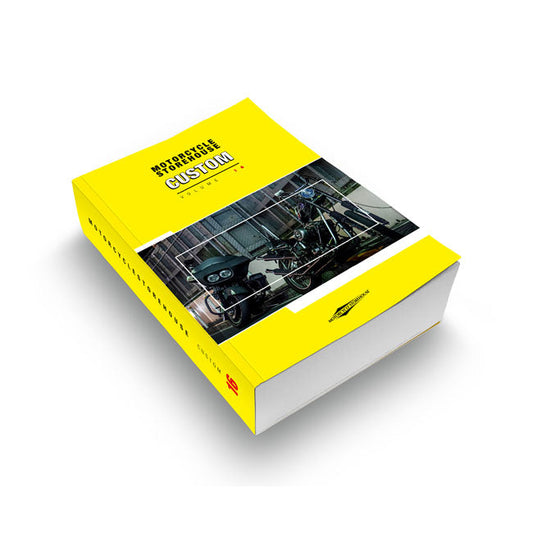 Motorcycle storehouse, Master catalog