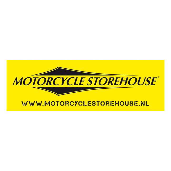 Motorcycle storehouse, logo sticker. Small