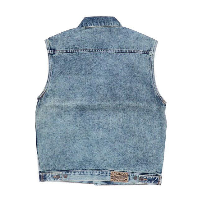 MCS denim vest