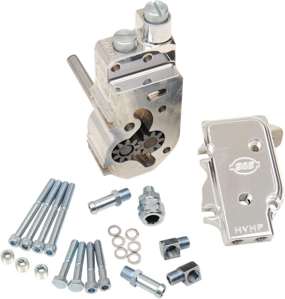HVHP OIL PUMP STD. COVER