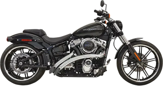 Bassani 2-2 Radial Sweepers Exhaust for M8