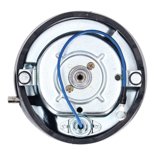 FL speedometer, ''62-67 electra face'', black/silver. 1:1 mph
