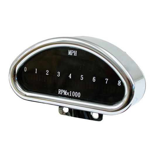Electronic cnc aluminum speedometer (mph)