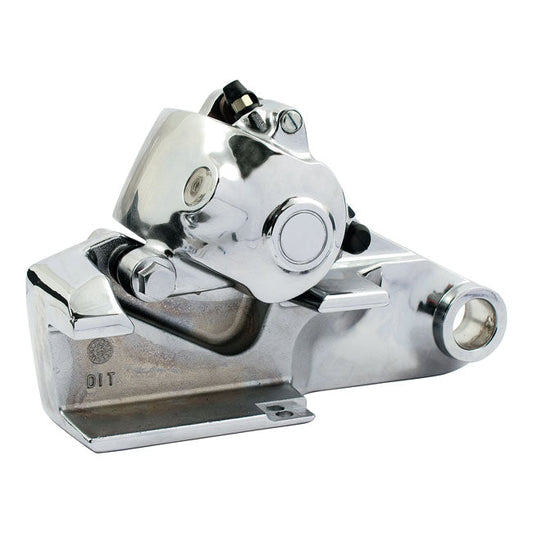 Brake caliper with bracket, rear