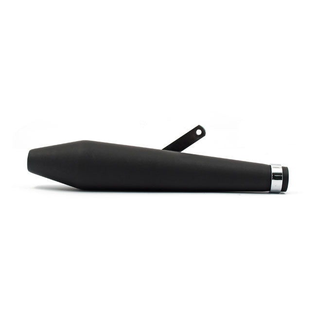 Megaton universal muffler 19-1/2" long black