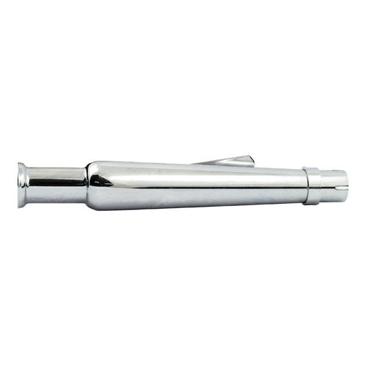Trumpet universal straight muffler 18-1/2" long
