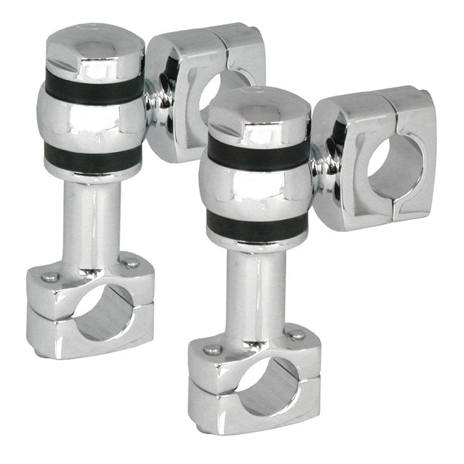 Paughco, Dog Bone risers. 2" Offset. 3" rise