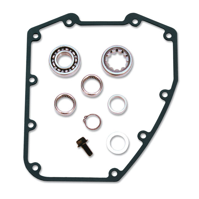 S&S, chain drive camshaft installation support kit