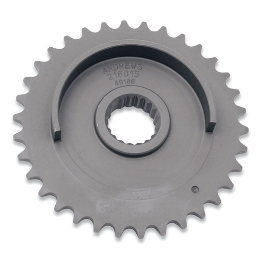 Andrews, cam driven gear 34T