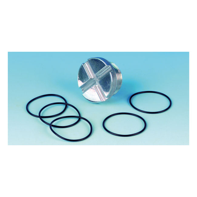 James, o-ring filler cap