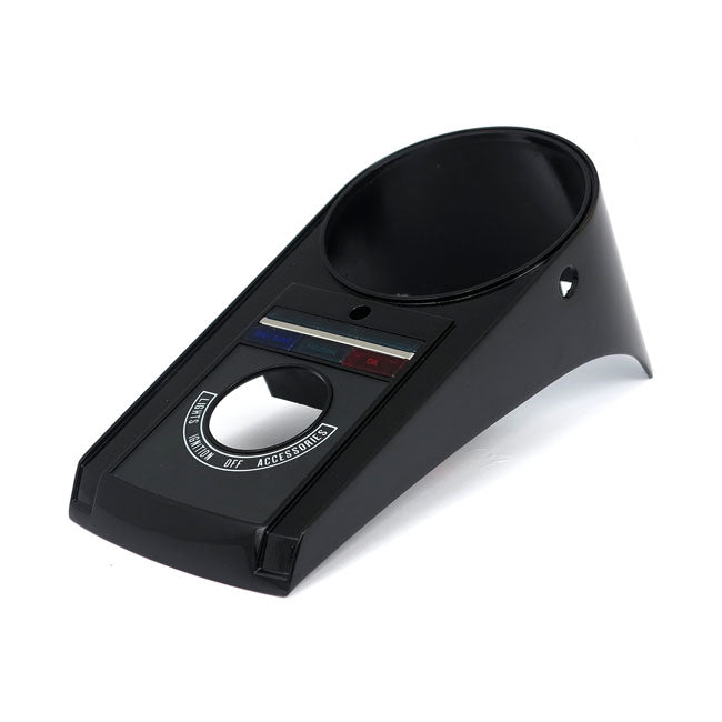Die-cast aluminum dash cover, 91-95 style