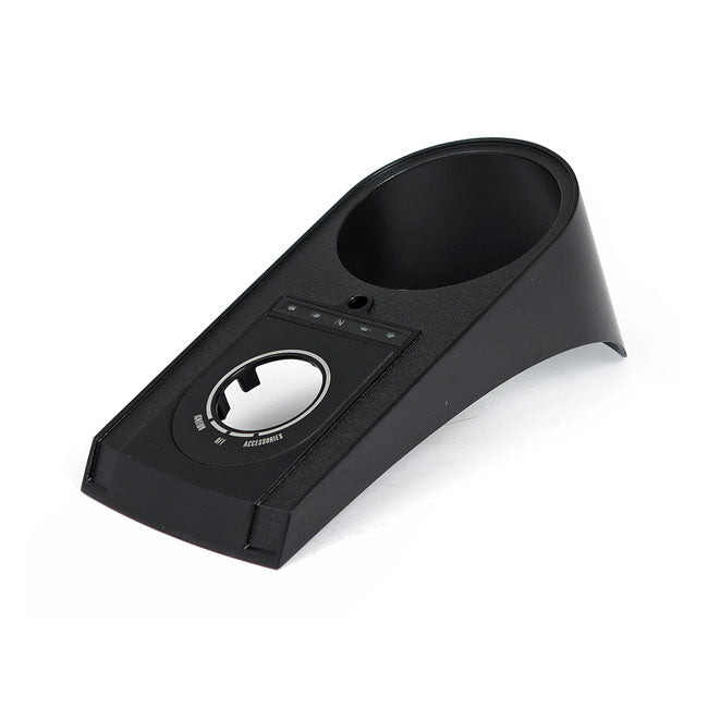 Die-cast aluminum dash cover, 00-10 style