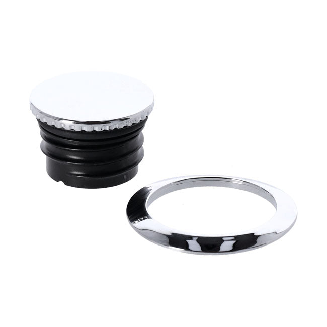Pop-up gas cap