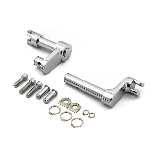 Foot peg conversion bracket kit +2" extended