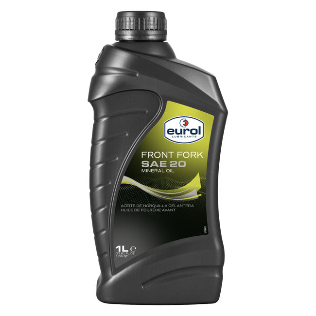 Eurol, SAE 20W fork oil. 1 liter