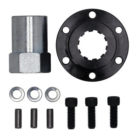 Bdl pulley offset insert & nut, 3/4"