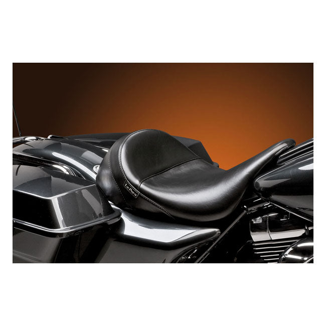 LePera, Aviator solo seat Black, smooth
