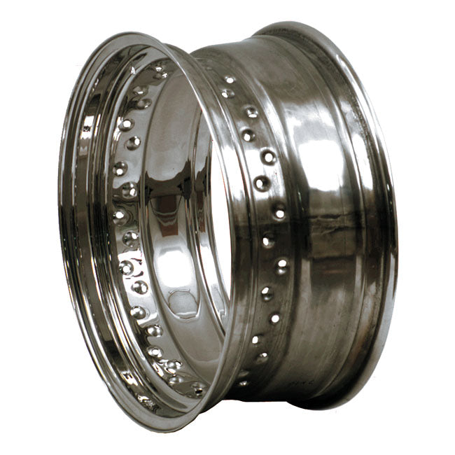 Chrome dropcenter rim, 400 x 16