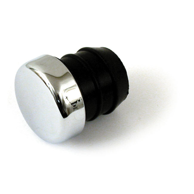 Oil tank fill plug