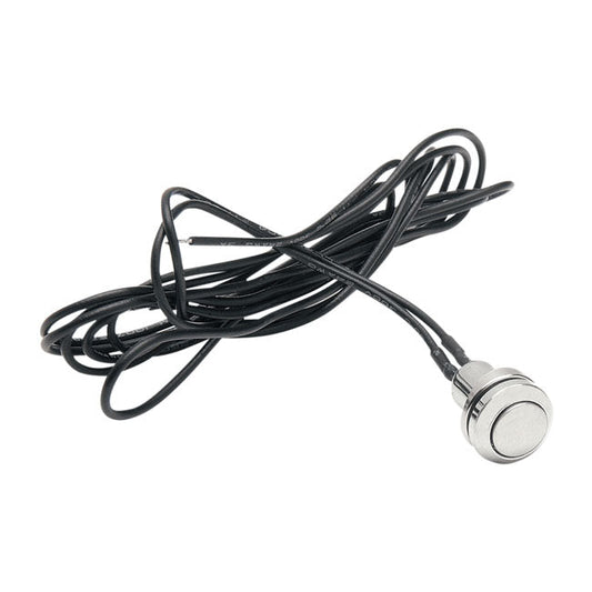 Smooth push button switch