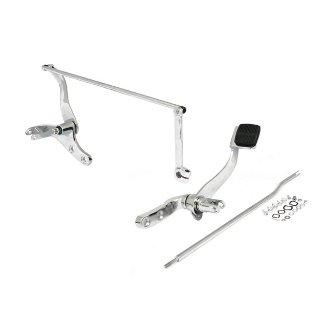 forward control assembly