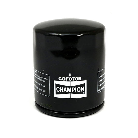 Champion, spin-on oil filter