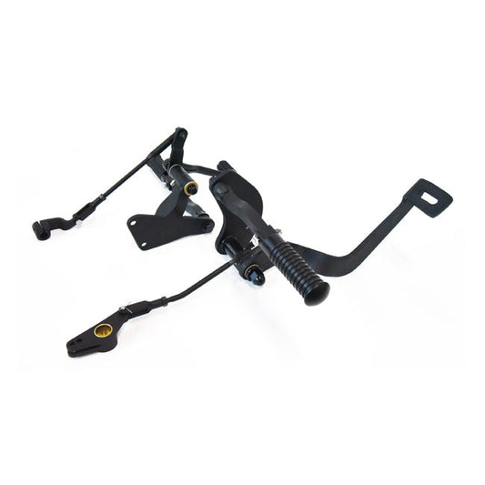 XL forward control kit O-ring pegs
