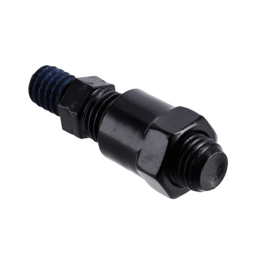 Mirror adapter 10mm, right-hand thread. Black