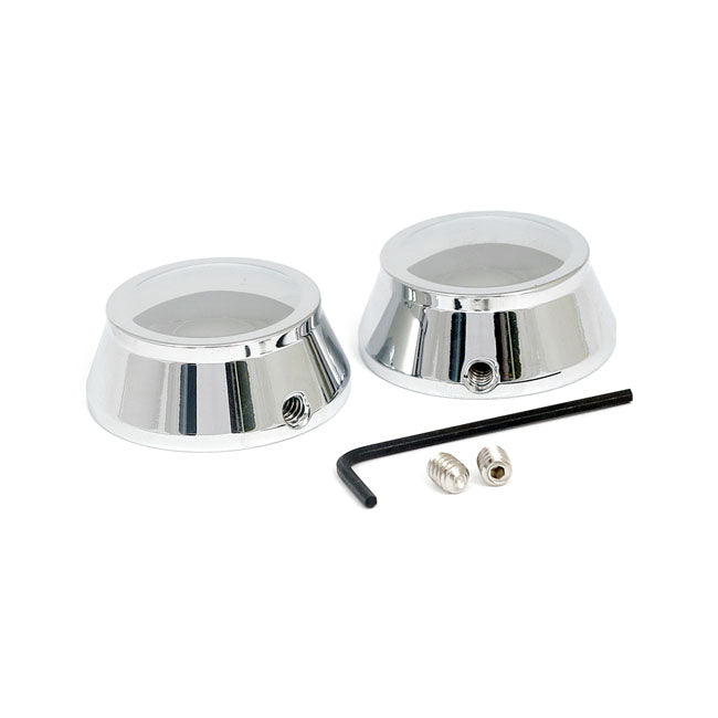 Swingarm pivot bolt cover set