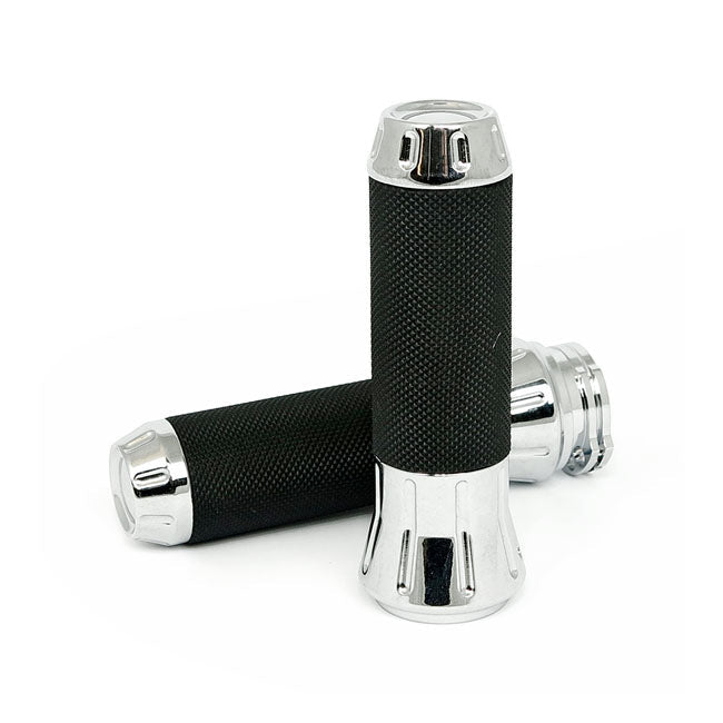 Cobra, billet aluminum grips