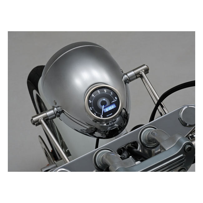 Bracket for ''vintage'' headlamp 41mm fork tubes