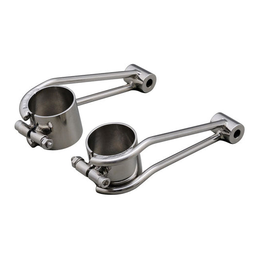 Bracket for ''vintage'' headlamp 41mm fork tubes
