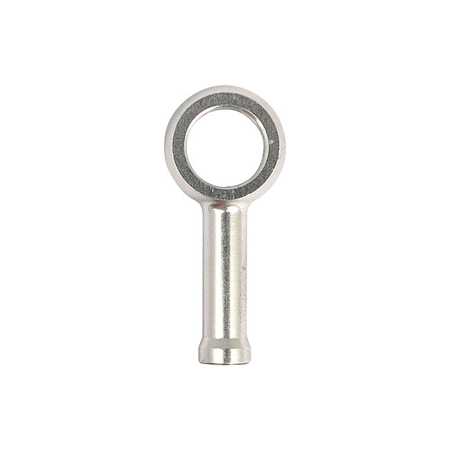 TRW Varioflex Banjo fitting silver 7/16"-11mm straight