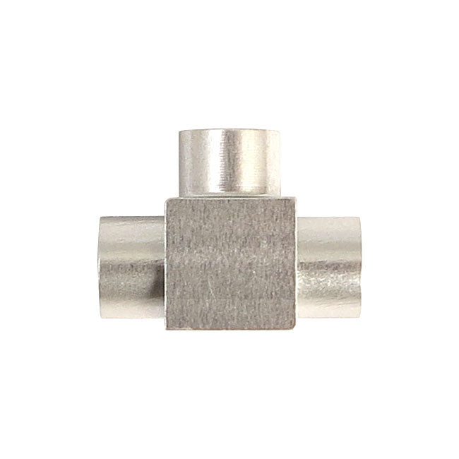 TRW Varioflex brake line connector stainless T-fitting