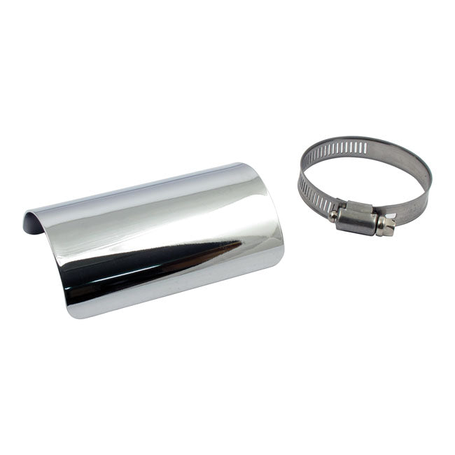 Universal smooth heat shield 4" long