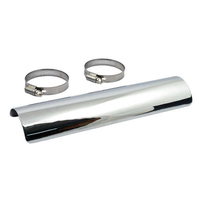 Universal smooth heat shield 10" long
