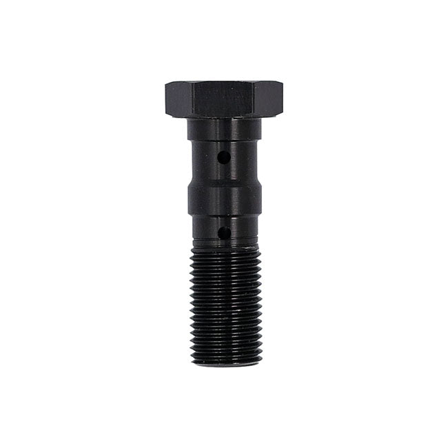 TRW double Banjo Bolt black anodized M10x1.00